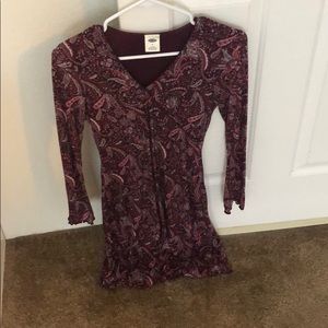 bohemian pattern old navy dress